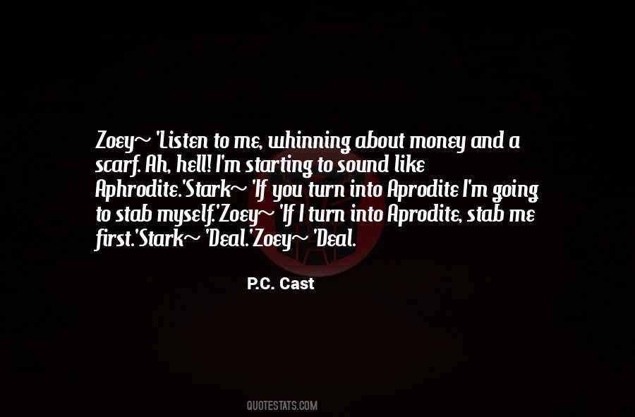 Zoey's Quotes #533283