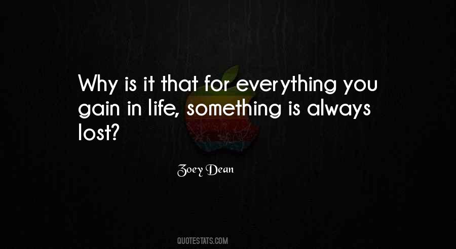 Zoey's Quotes #549793