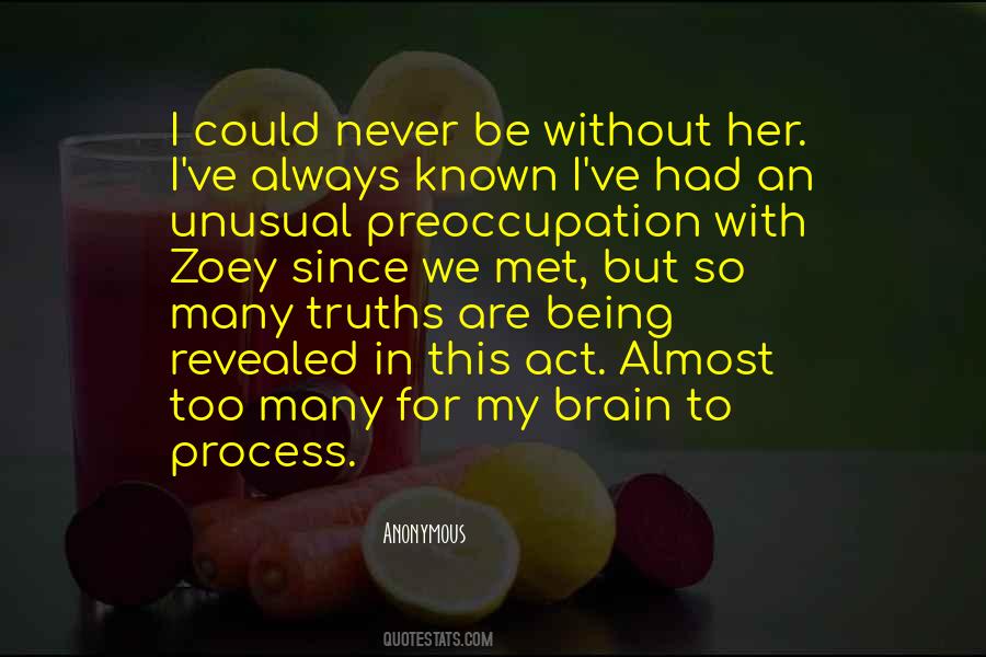 Zoey's Quotes #568098