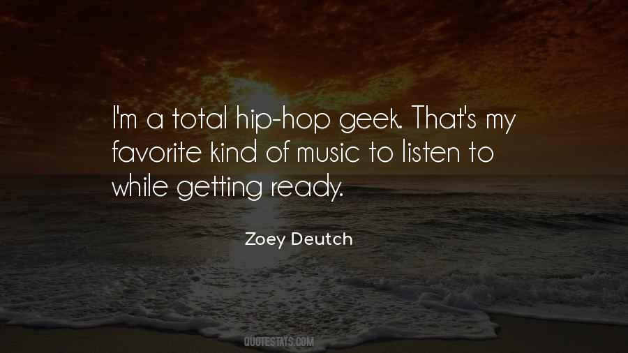Zoey's Quotes #778375
