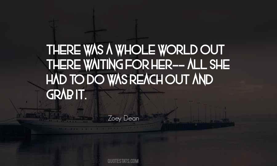 Zoey's Quotes #940789