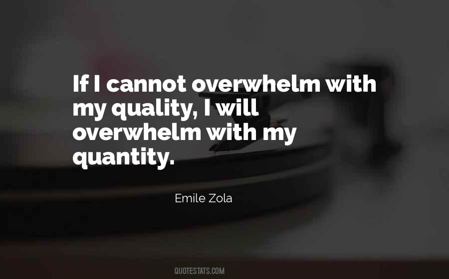 Zola's Quotes #105093