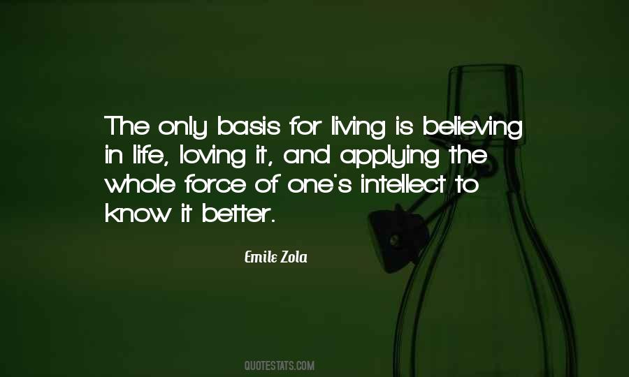 Zola's Quotes #114525