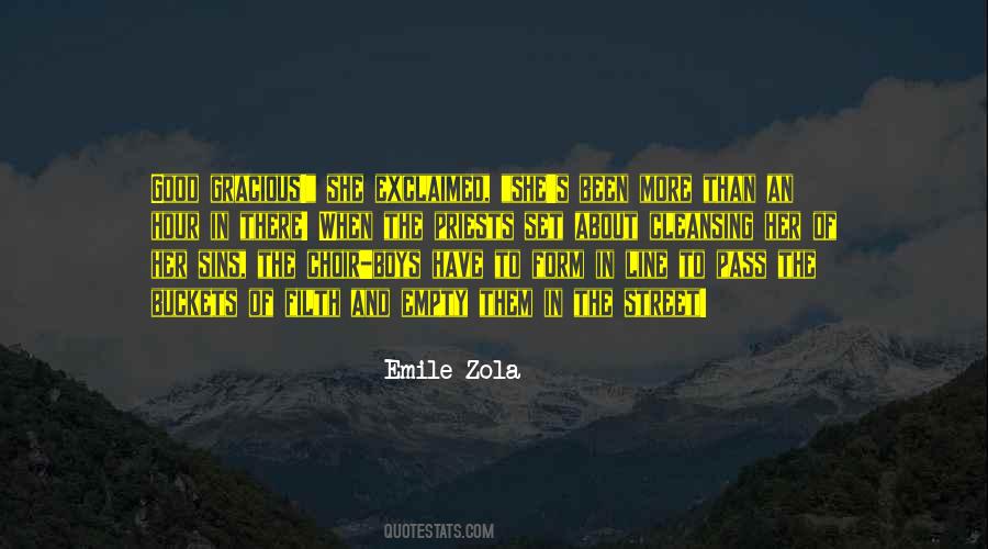 Zola's Quotes #1344998