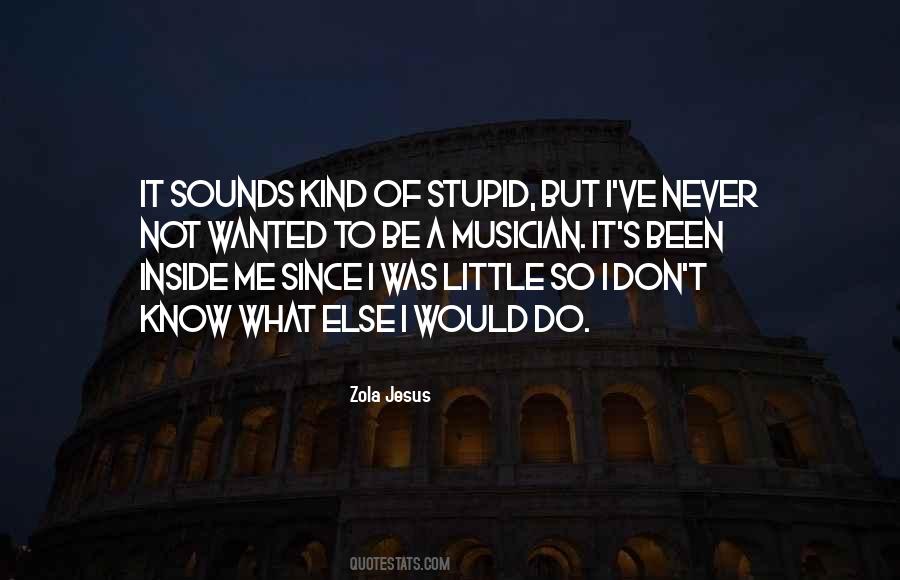 Zola's Quotes #1417843