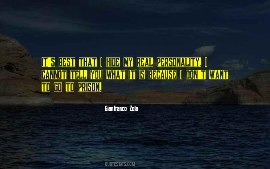 Zola's Quotes #1550442