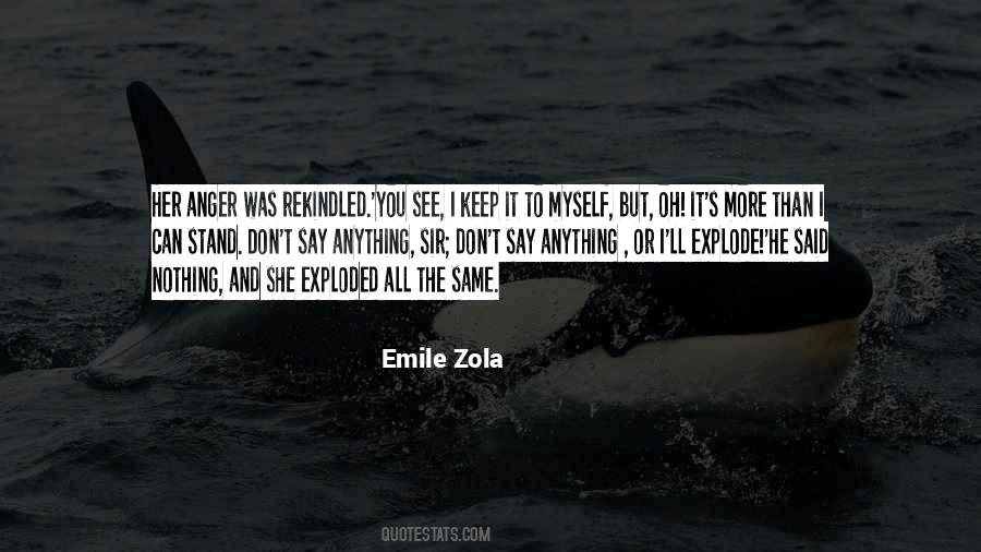 Zola's Quotes #1592849