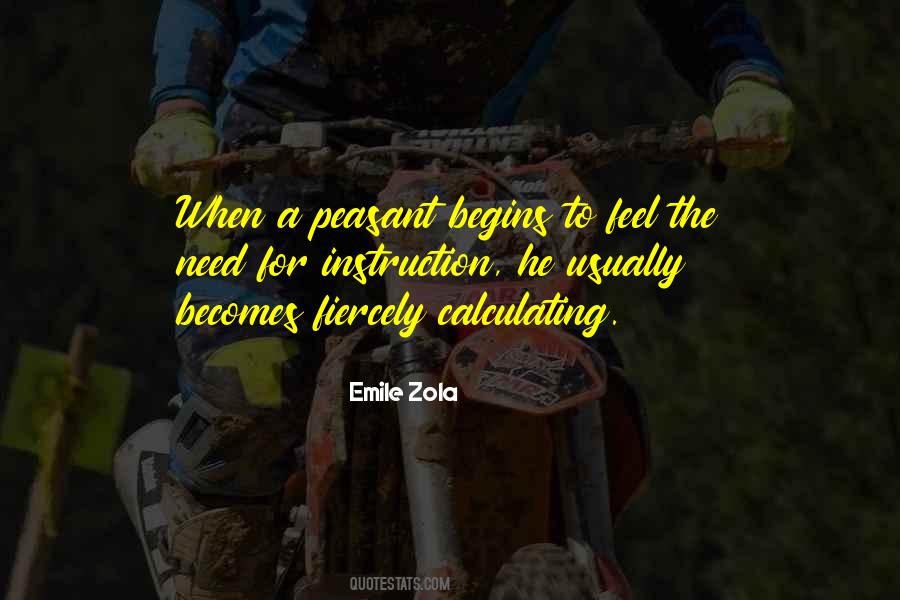 Zola's Quotes #16098
