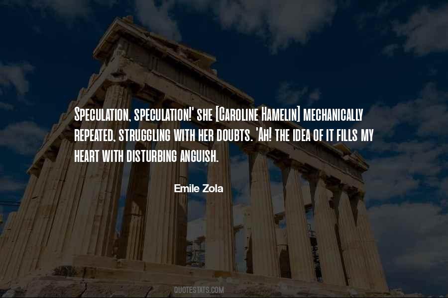 Zola's Quotes #172655
