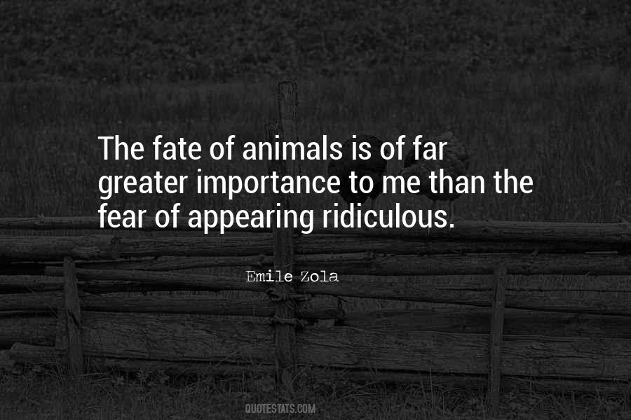 Zola's Quotes #30029