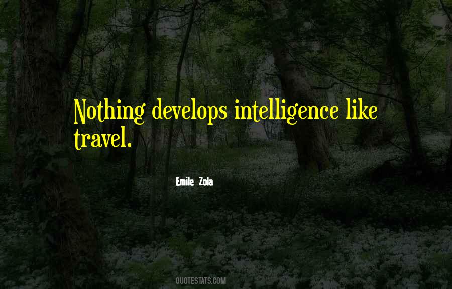 Zola's Quotes #313148