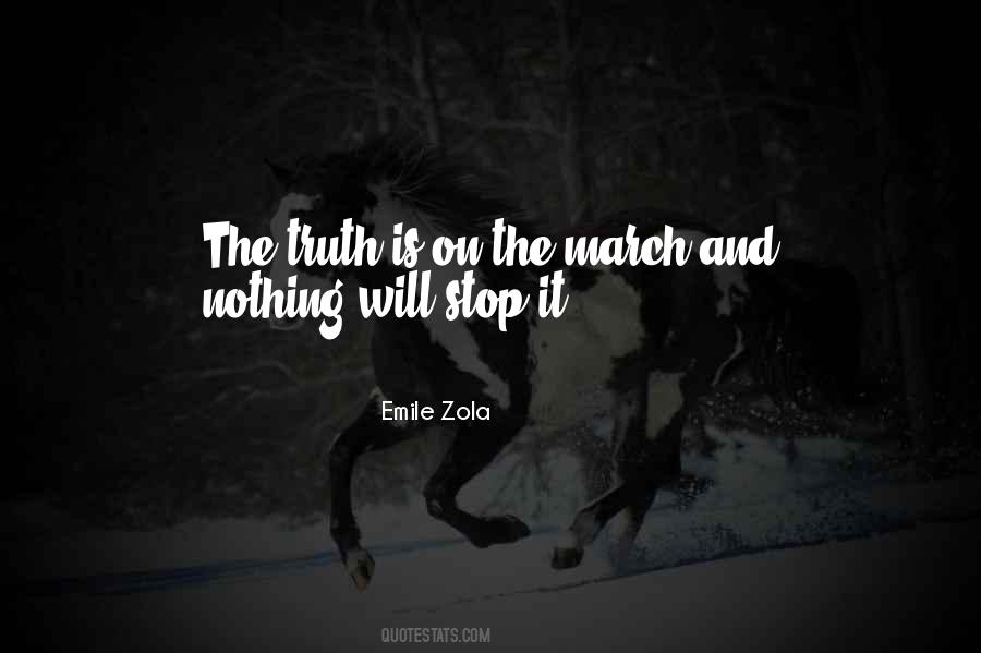 Zola's Quotes #381935
