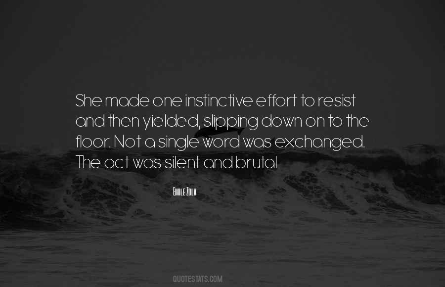 Zola's Quotes #443455