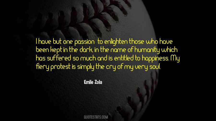 Zola's Quotes #483466