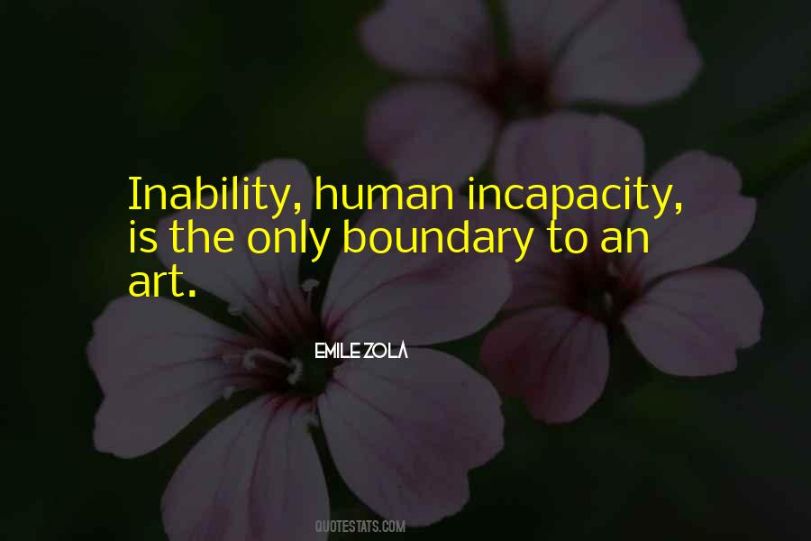 Zola's Quotes #555124