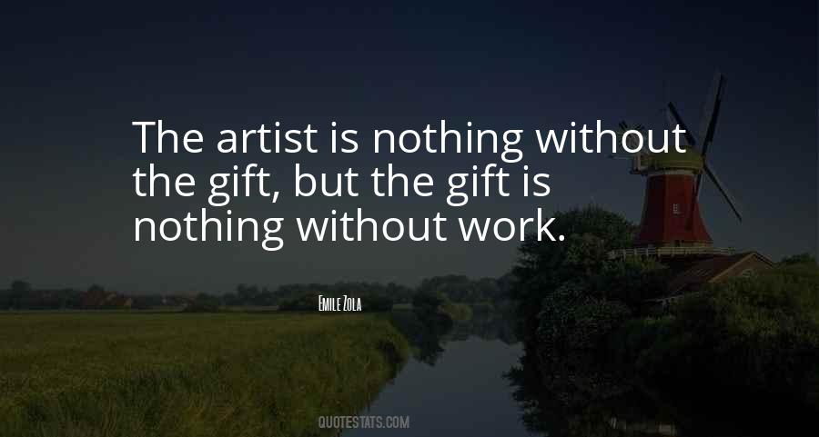 Zola's Quotes #606643