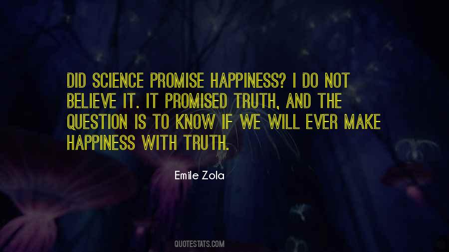 Zola's Quotes #670104