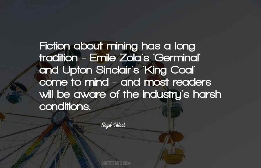 Zola's Quotes #907011