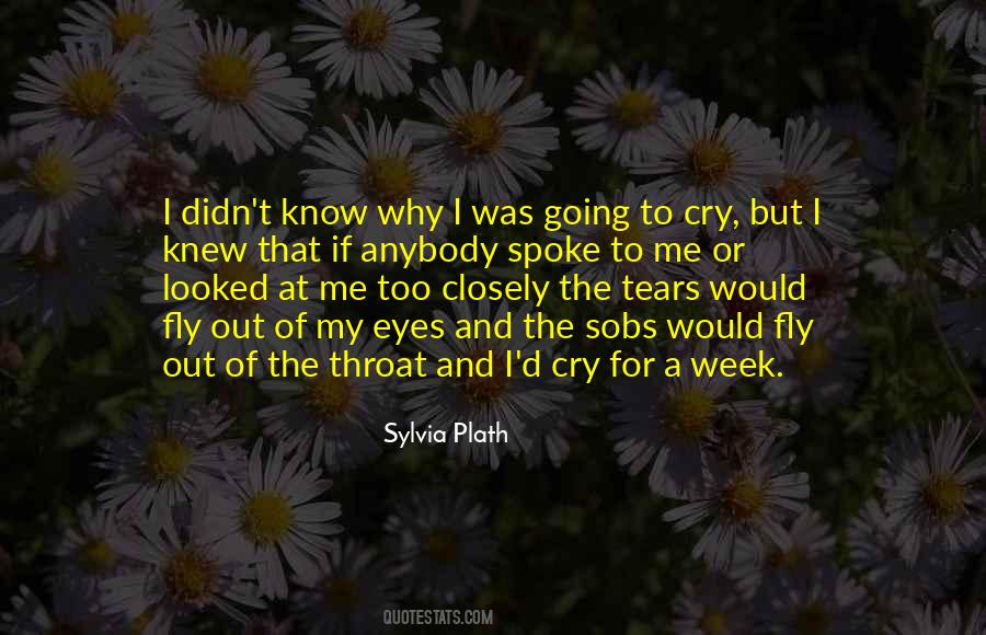 Quotes About Crying Your Eyes Out #508676