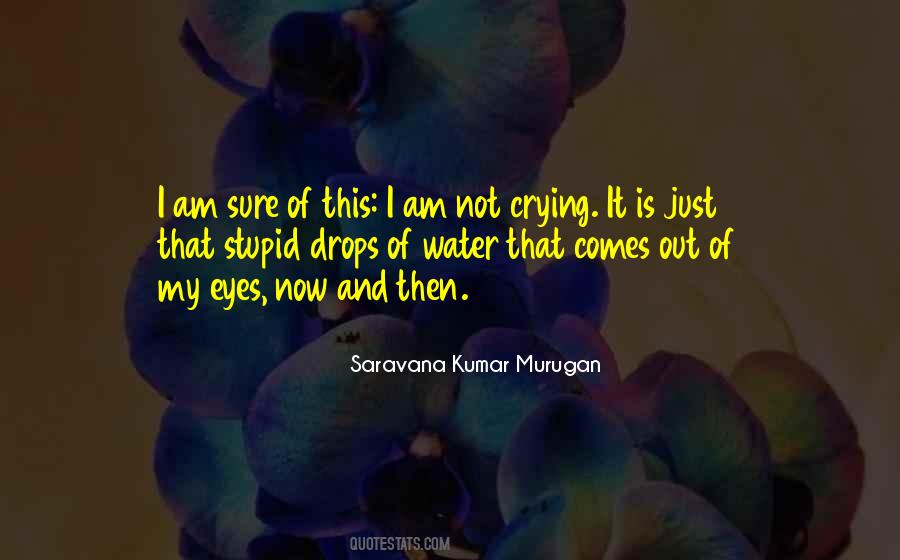 Quotes About Crying Your Eyes Out #609606