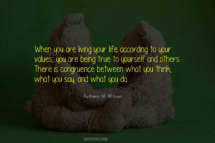 Quotes About Living Your Life #1351912