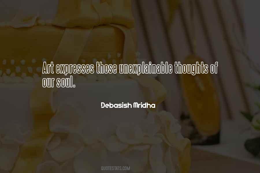 Quotes About Unexplainable Things #170410