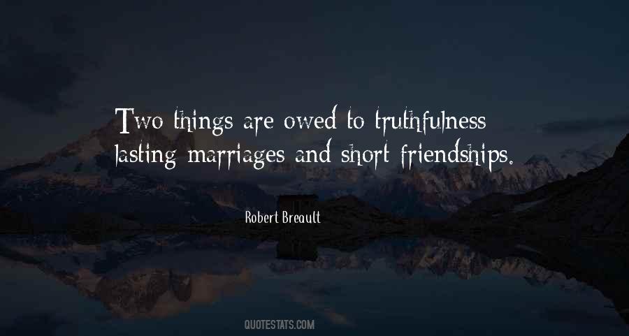 Quotes About Lasting Friendships #1193084