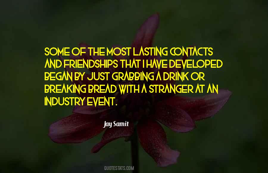 Quotes About Lasting Friendships #1597141