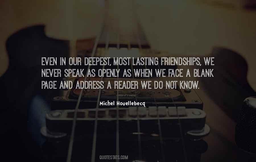 Quotes About Lasting Friendships #819268