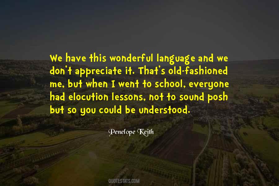 Quotes About Elocution #1716004