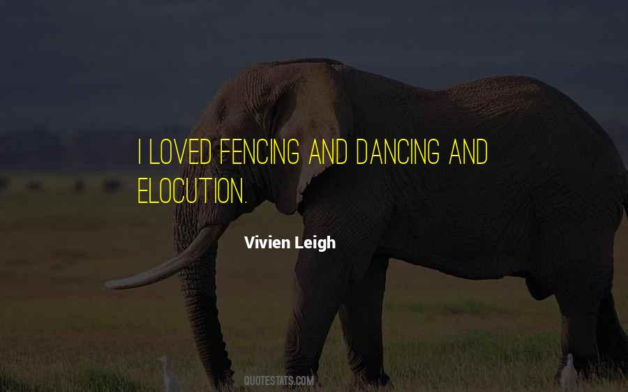 Quotes About Elocution #782412