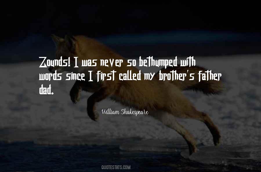 Zounds Quotes #1680707