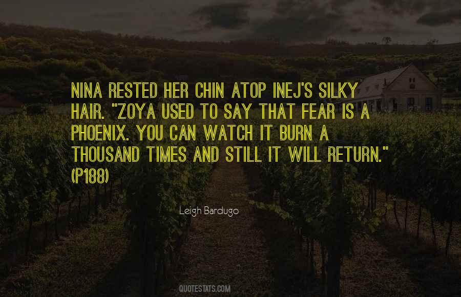 Zoya's Quotes #1795965