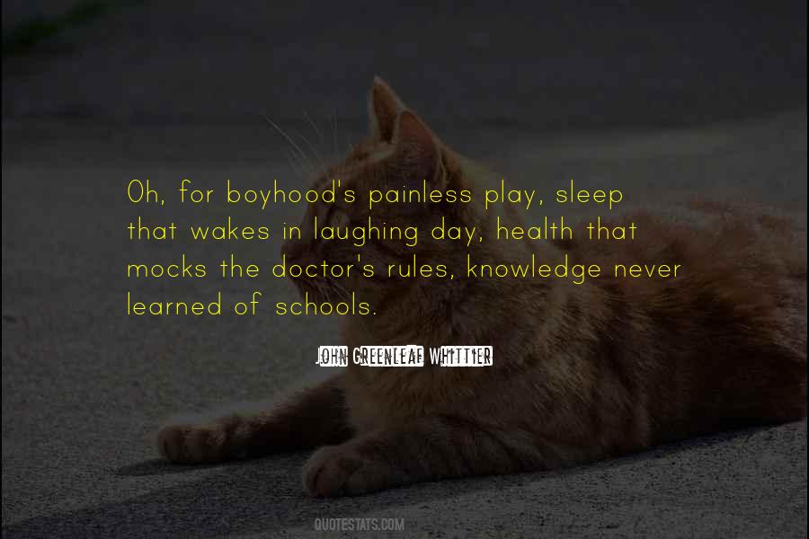 Quotes About School And Sleep #1704129