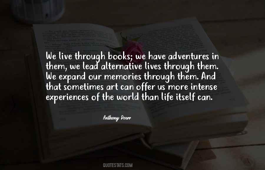 Quotes About Life Books #76557