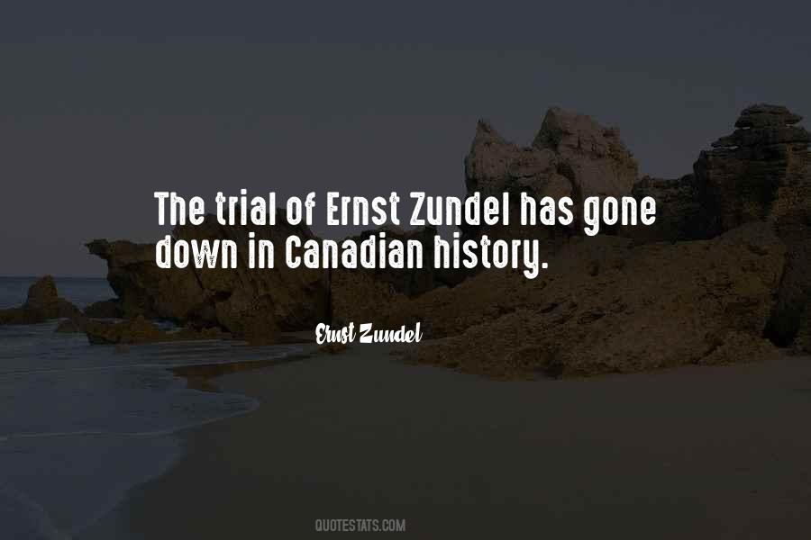 Zundel Quotes #1102915