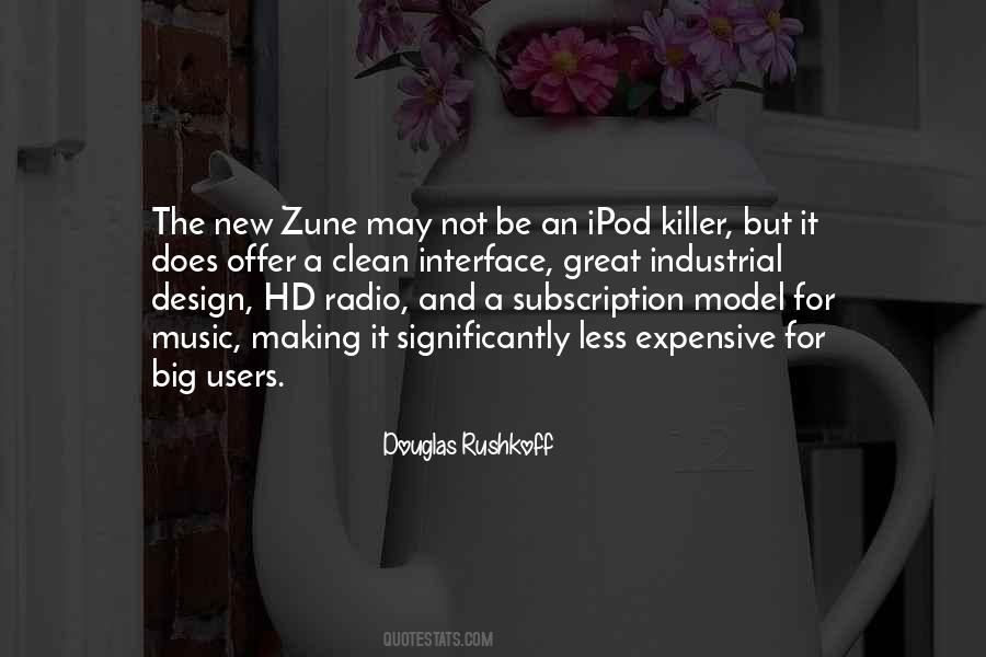 Zune Quotes #780142