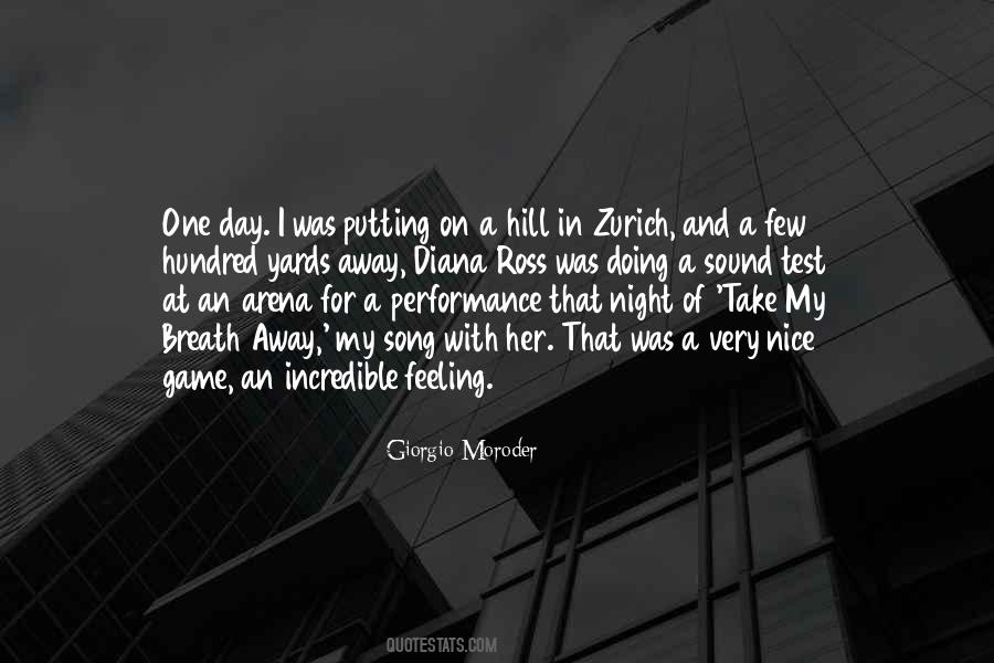 Zurich's Quotes #1130318