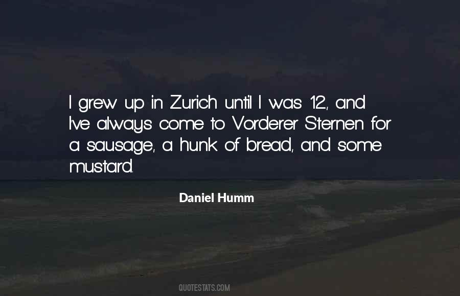 Zurich's Quotes #1183062