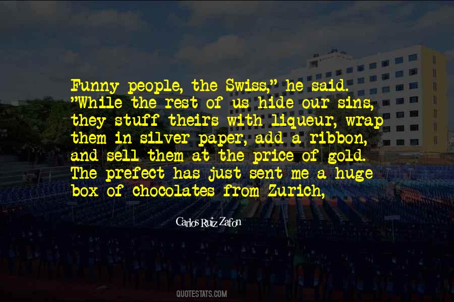 Zurich's Quotes #1569581