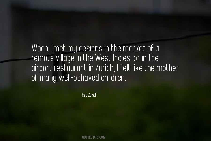 Zurich's Quotes #881796