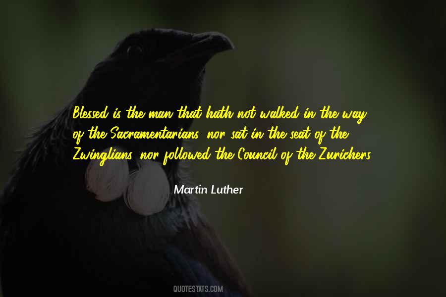 Zwinglians Quotes #1709265