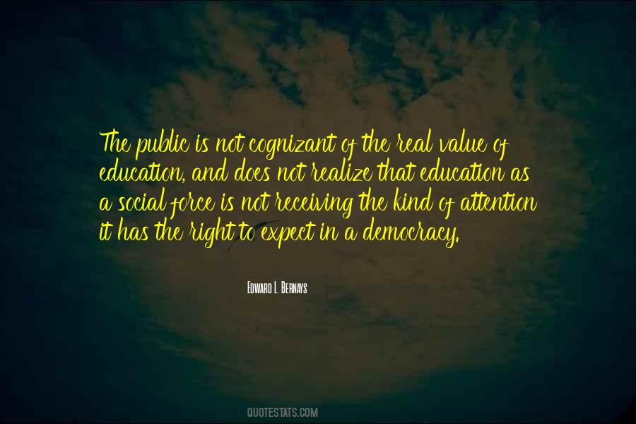 Sayings About The Value Of Education #1271625