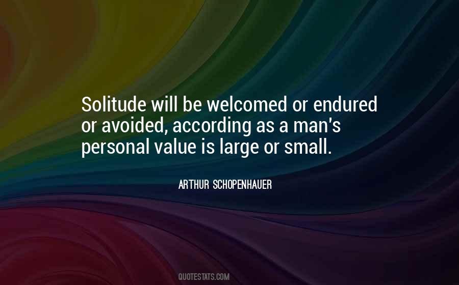 Sayings About Personal Value #1121393