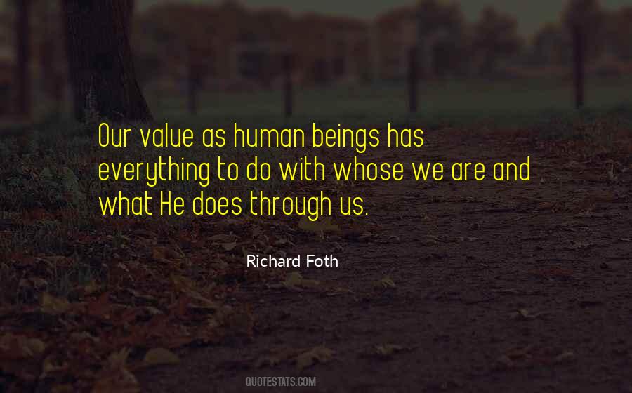 Sayings About Personal Value #1138402