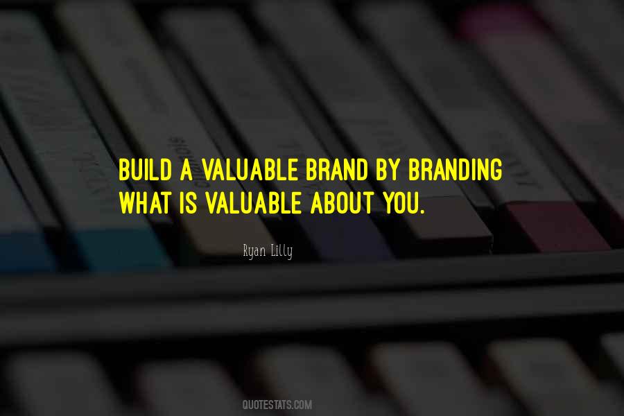 Sayings About Personal Value #1304984