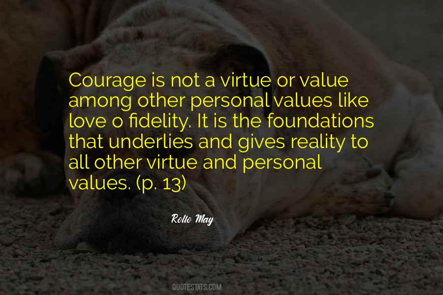 Sayings About Personal Value #1494680