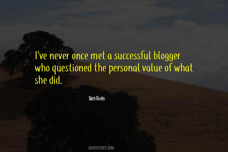 Sayings About Personal Value #1770444