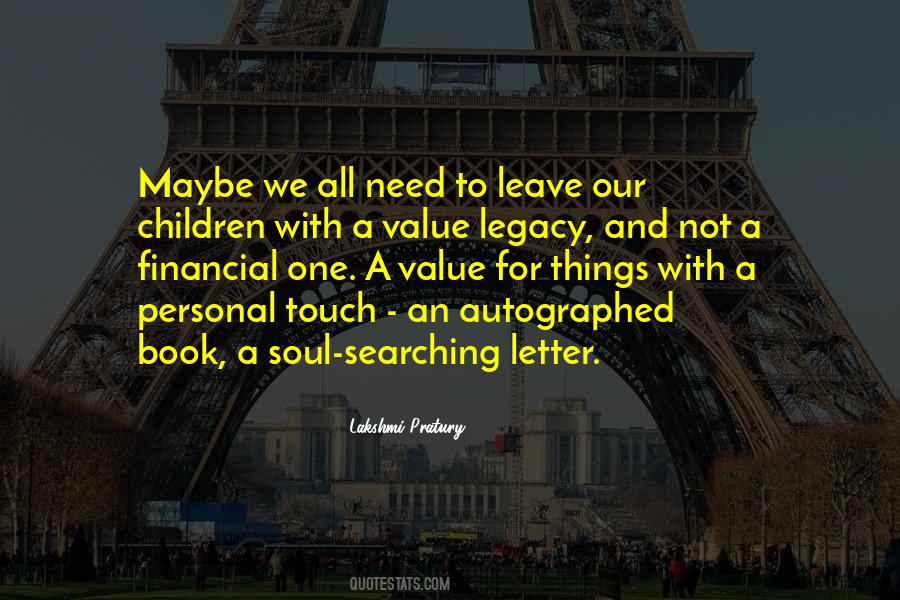 Sayings About Personal Value #210670