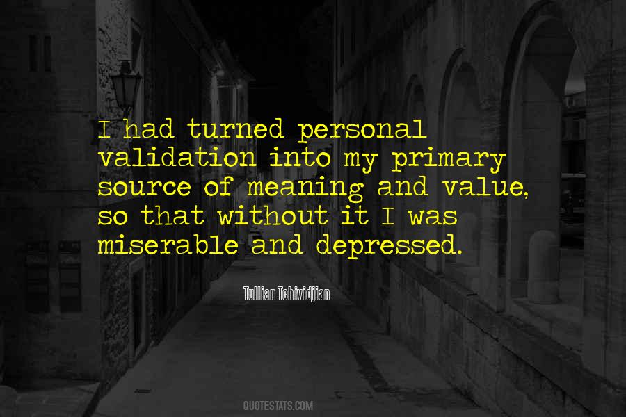 Sayings About Personal Value #555704